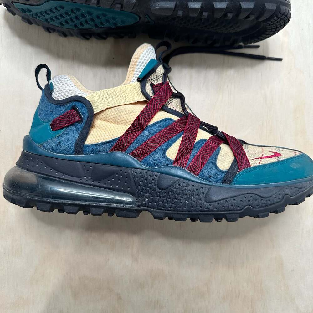 Nike Air Max 270 Bowfin 'Celestial Gold' Trail Sneakers - Picture 6 of 13
